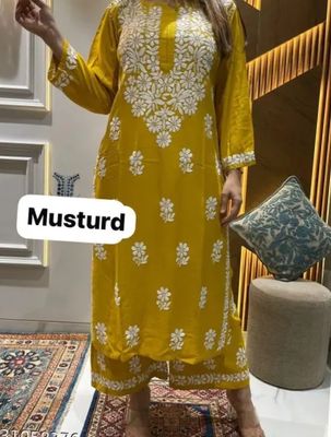LUCKNOW STITCH MUSTARD_img_0