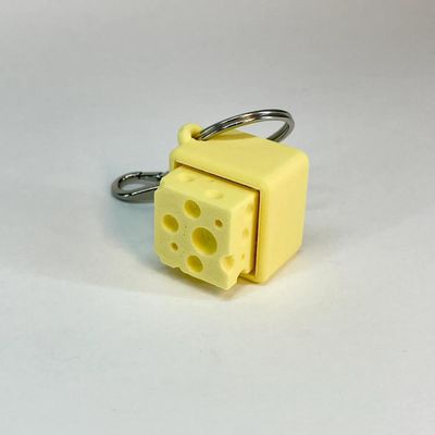 Cheese Themed Switch Tester Keychain With Switch_img_0