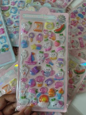 3D cute glowing stickers_img_12