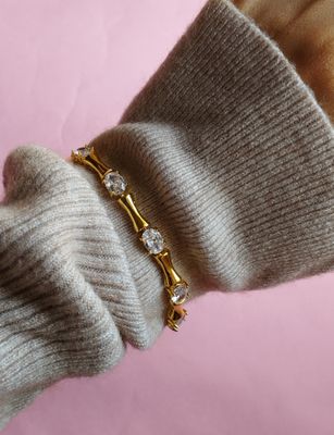Chriselle Chain Bracelet_img_1