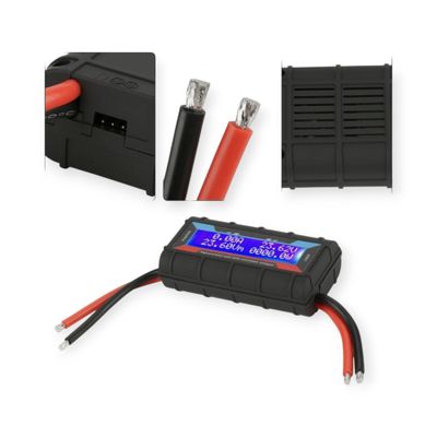 200A High-Precision LED Watt Meter | Voltage & Current Power Analyzer | DC 0-100V 200A_img_2