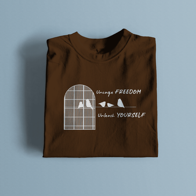 Uncage Freedom Premium T-Shirt_img_1