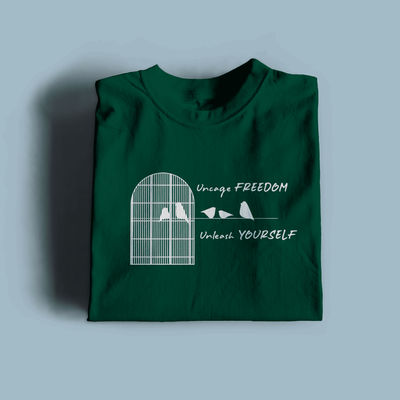 Uncage Freedom Premium T-Shirt_img_2