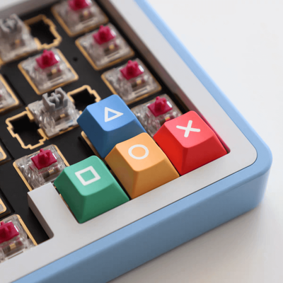 PS Themed Arrow Keycaps - Set of 4 Keys_img_0