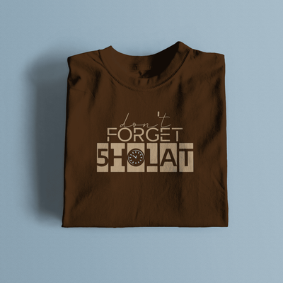Don't Forget Sholat Premium T-Shirt_img_2