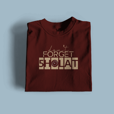 Don't Forget Sholat Premium T-Shirt_img_1