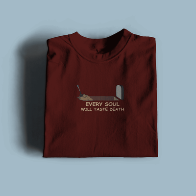 Every Soul will test Death Premium T-Shirt_img_1