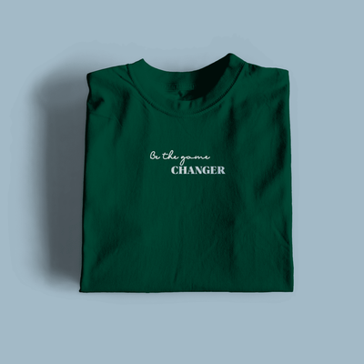 Be the Game Changer Premium Cotton T-Shirt_img_2