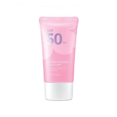 Laikou Japan Sakura Face Sunscreen SPF50 PA+++_img_0