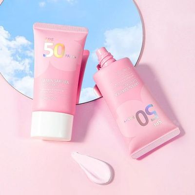 Laikou Japan Sakura Face Sunscreen SPF50 PA+++_img_1