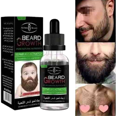 100% Natural Organic Beard Growth Oil for Men_img_2