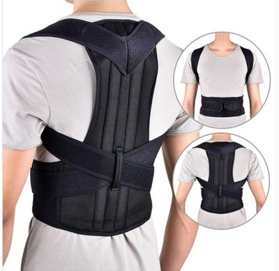 ADJUSTABLE POSTURE ব্যাক সাপোর্ট (UNISEX)_img_1