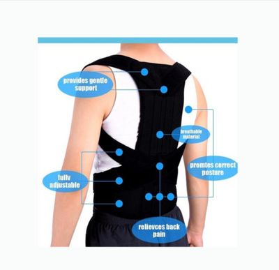 ADJUSTABLE POSTURE ব্যাক সাপোর্ট (UNISEX)_img_2