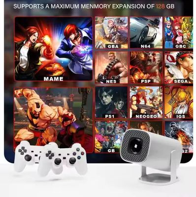 P30 Max Android 4K Projector + Video Game Console Combo ._img_2