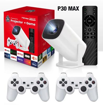 P30 Max Android 4K Projector + Video Game Console Combo ._img_0