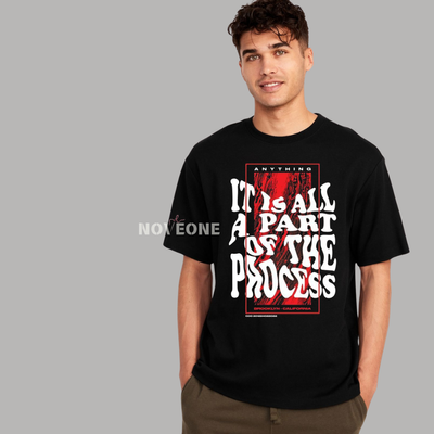 NoveOne N25048– Premium Oversized T-Shirt (Color: Black)_img_0