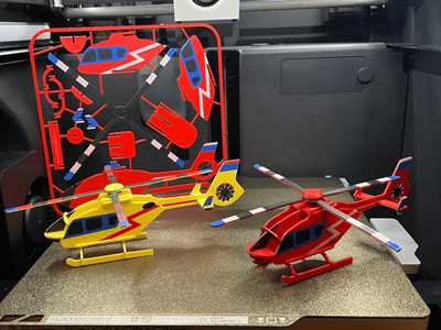 Helicopter Kit Card - EC 135 (Airbus H135)_img_0