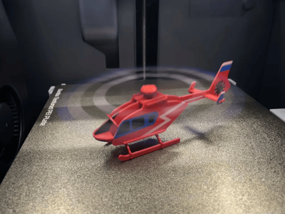 Helicopter Kit Card - EC 135 (Airbus H135)_img_2