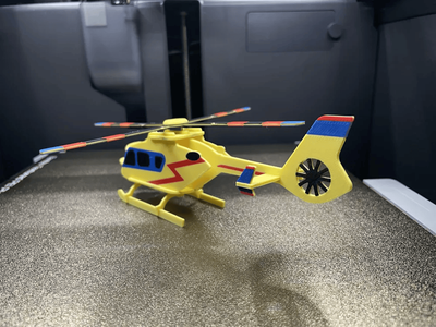 Helicopter Kit Card - EC 135 (Airbus H135)_img_4