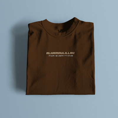 Alhamdulillah for Everything Premium Islamic T-Shirt