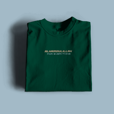 Alhamdulillah for Everything Premium Islamic T-Shirt_img_2