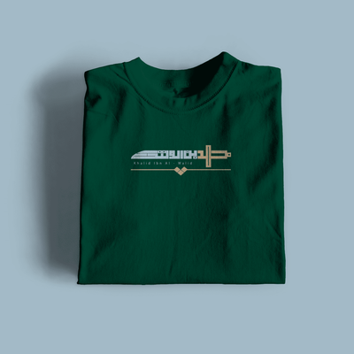 Khalid Bin Walid Premium Cotton T-Shirt