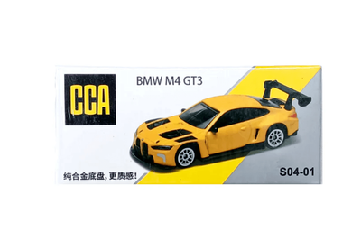 CCA 1:64 BMW M4 GT3 Yellow_img_0