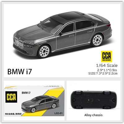 CCA BMW i7 1:64 Official Licensed Model Car_img_0