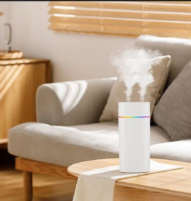 600ml H2O Air Humidifier Portable Mini USB Aroma Diffuser with Cool Mist for Bedroom Home Car Plants Purifier Humificador_img_0