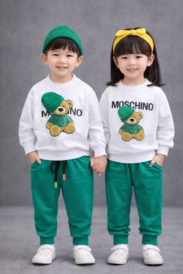 Elegant Stylish Baby sweet shirt & hoody and trouser Set_img_5