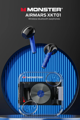 Monster XKT01 Black Transparent – Premium Sound & Stylish Design_img_6