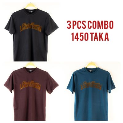 LV TS 3 Flock Print T-shirt_img_3