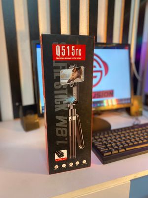Q185 Auto Face Tracking Mobile Tripod 360 Rotation Tracking_img_5