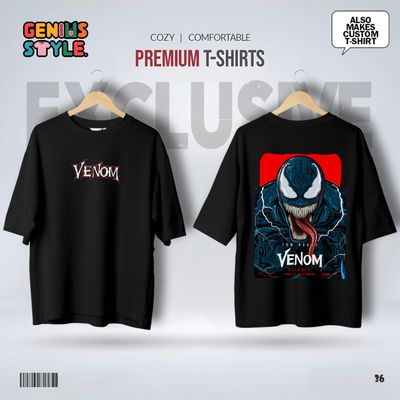 Marvel Venom Movie Exclusive T-shirt - 36_img_0