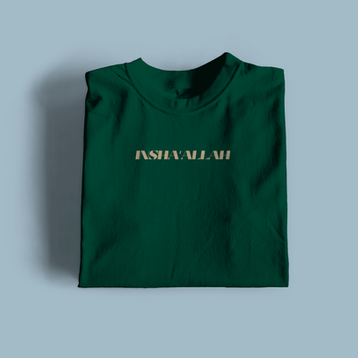 Insha'allah Premium Cotton T-Shirt