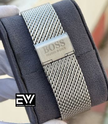 BOSS CHRONO MASH CHAIN BROWN DIAL_img_1