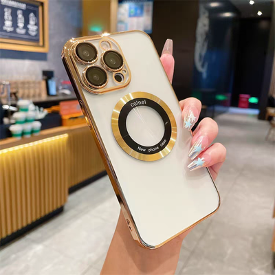 Gold Plating Anti Yellow MagSafe Hard Case_img_1