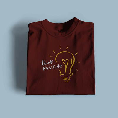 Think Positive Premium T-Shirt
