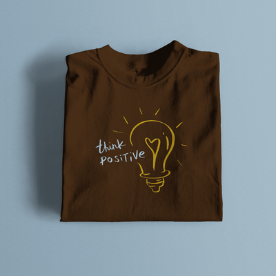 Think Positive Premium T-Shirt_img_1