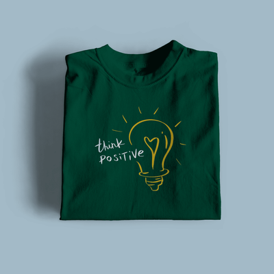 Think Positive Premium T-Shirt_img_2