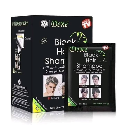 Dexe Black Hair Shampoo – The Easiest Solution to Gray Hair (Made in UK)_img_0