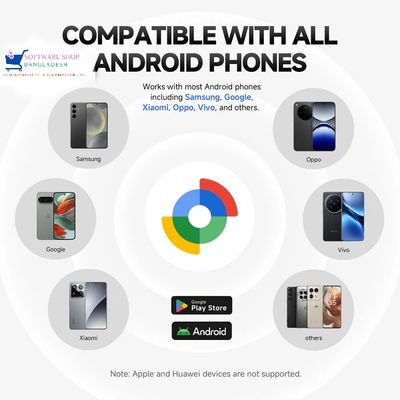 MiLi MiTag Android Location Tracker Device – Compatible with Google’s Find My Device_img_1