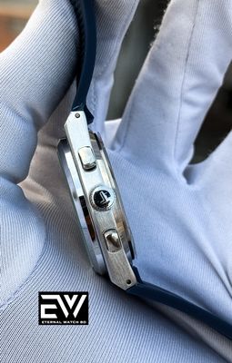 TISSOT PRX BLUE BELT SILVER CASE BLUE DIAL WHITE SUB_img_2