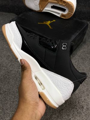 Jordan 3 Retro Black White Gum_img_2