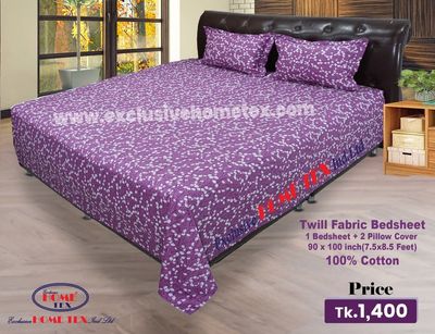 Twill Fabric Bedsheet_img_0
