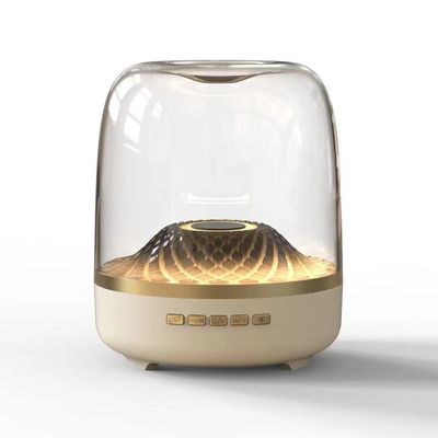 Bluetooth Audio Heavy Subwoofer Home Colorful Glass Harman Sound Quality Good Wireless Bluetooth High Color Value Computer Speaker_img_1