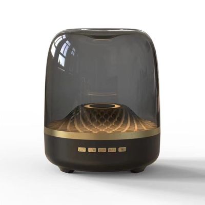 Bluetooth Audio Heavy Subwoofer Home Colorful Glass Harman Sound Quality Good Wireless Bluetooth High Color Value Computer Speaker_img_3