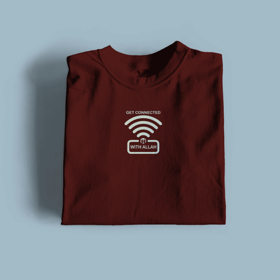 Get Connected with Allah Premium T-Shirt