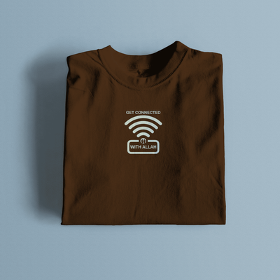 Get Connected with Allah Premium T-Shirt_img_1