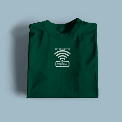 Get Connected with Allah Premium T-Shirt_img_2